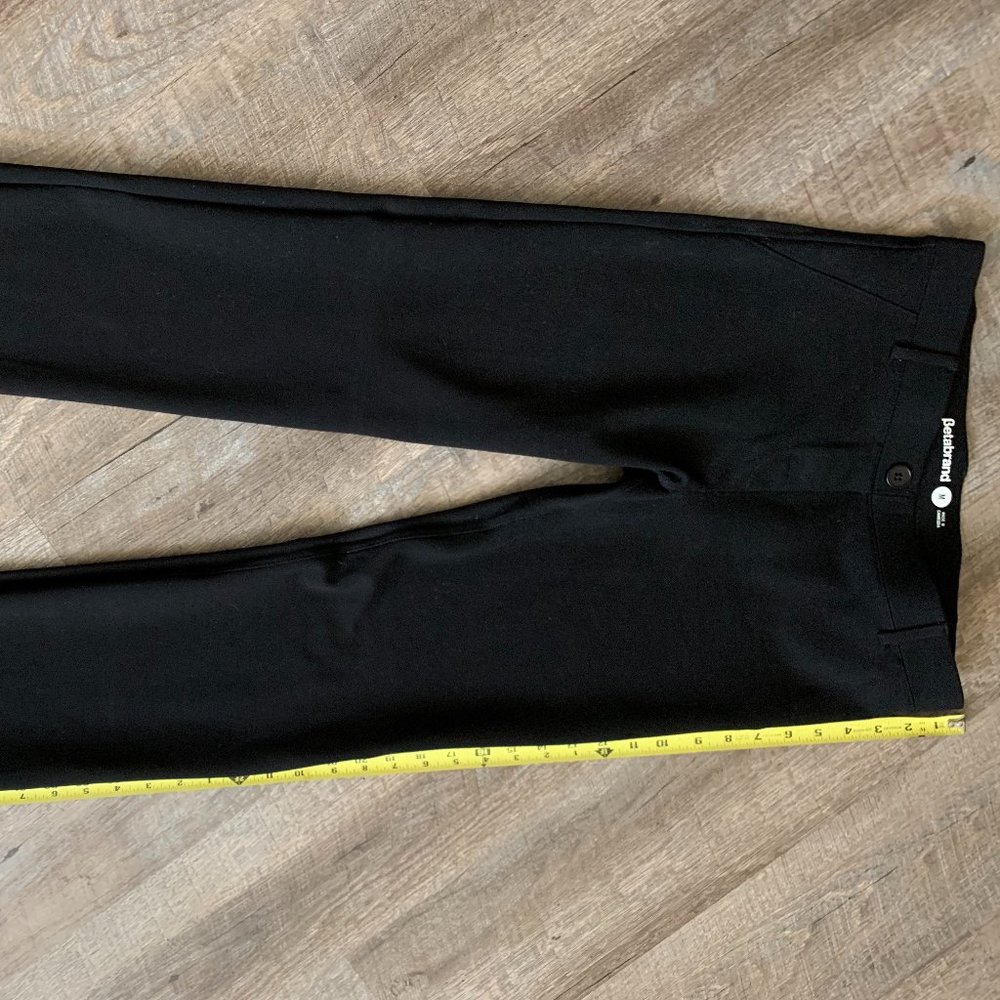 Betabrand Medium Black Pants